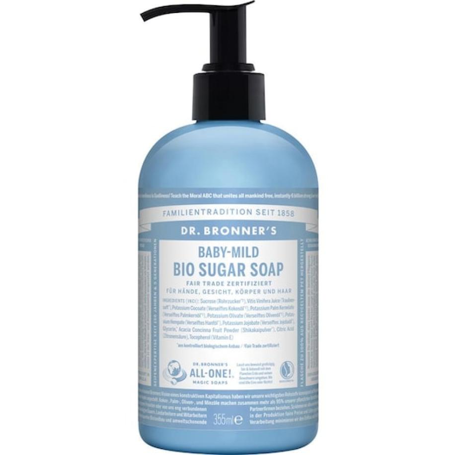 Dr. Bronner's Vloeibare zeep Baby-Milde Biologische Suikerzeep Dames 355 ml