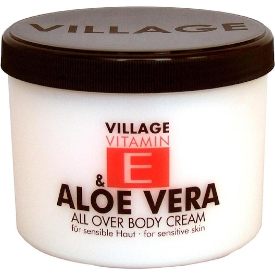 Village Vitamin E All Over Body Cream Cosmetica Unisex 500 ml