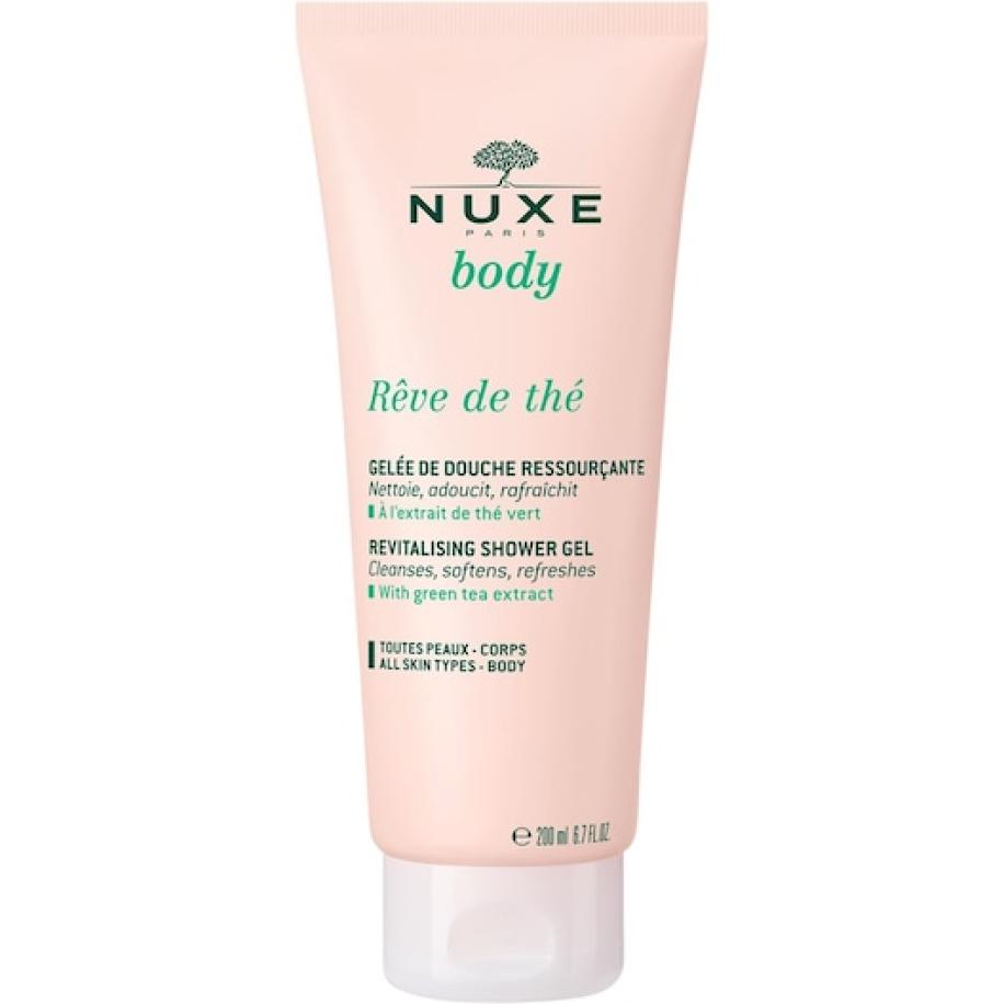 Nuxe Rêve de Thé Gelée Douche Ressourcante Douchegel Dames 200 ml