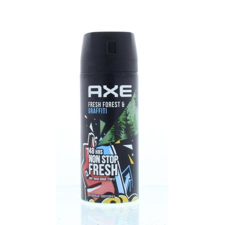 Axe Fresh Forest & Graffiti Deodorant Bodyspray