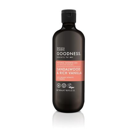 Baylis and Harding Goodness Shower Gel Sandelwood & Rich Vanilla