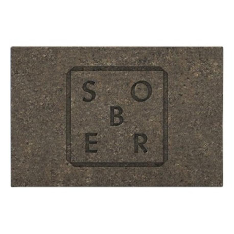 sober Lichaamsverzorging Scrub Soap Lichaamsscrub en -peeling Heren 100 g