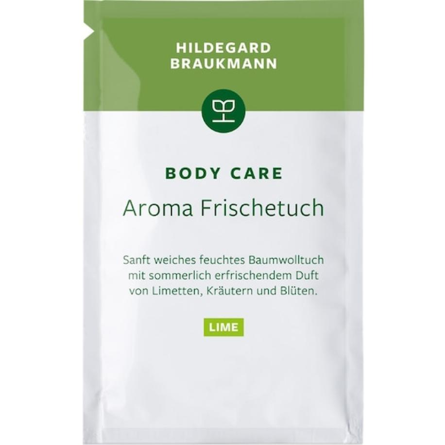 Hildegard Braukmann Body Care Aroma Frisse Doekjes Limoen Verzorgingsaccessoires Dames