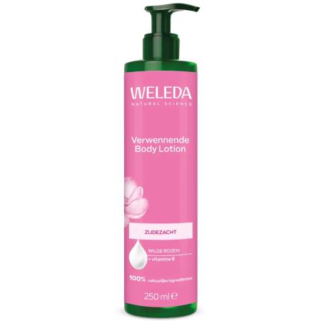 Weleda Verwennende Body Lotion Zijdezacht Wilde Rozen