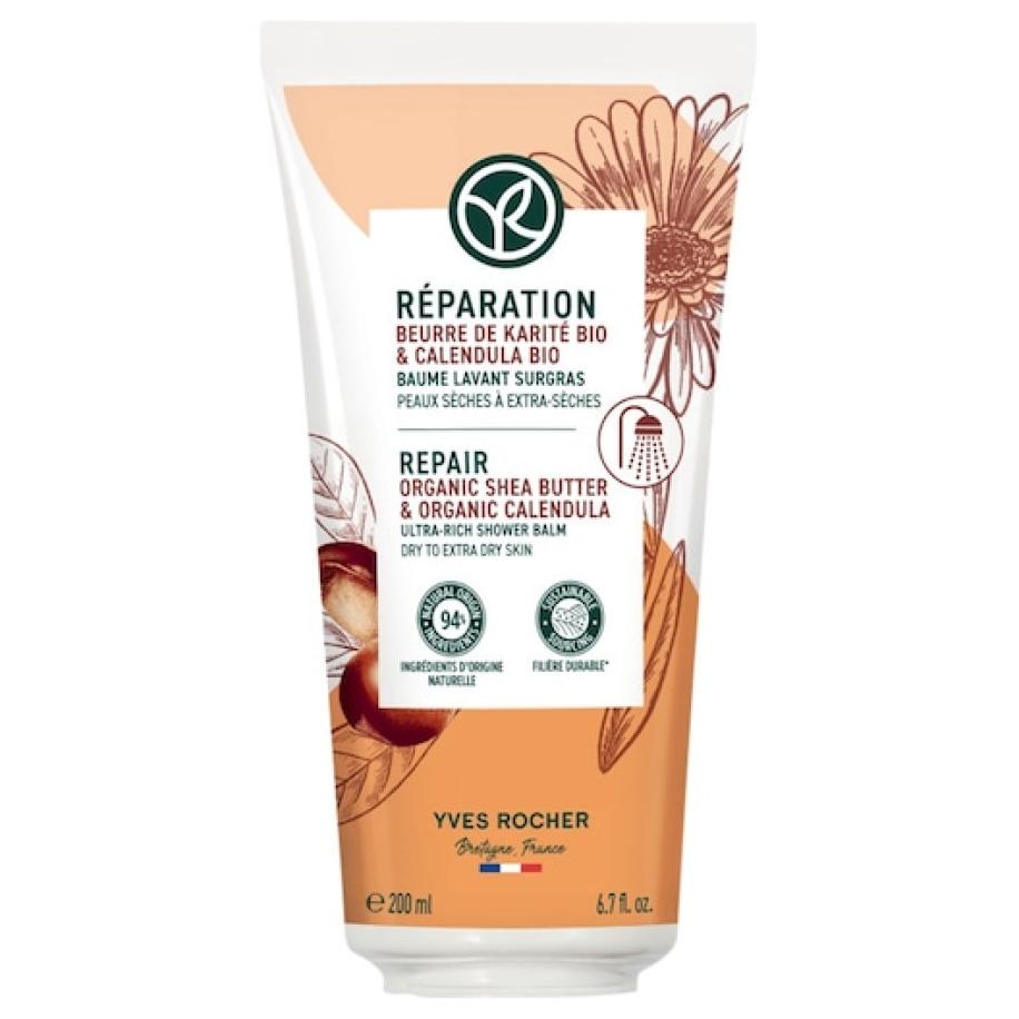 Yves Rocher Repair Ultra-Rijke Douchebalsem Douchegel Dames 200 ml