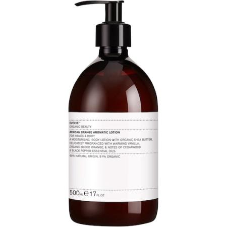 Evolve Organic Beauty Vochtinbrenger African Orange Lotion Bodylotion Dames 500 ml