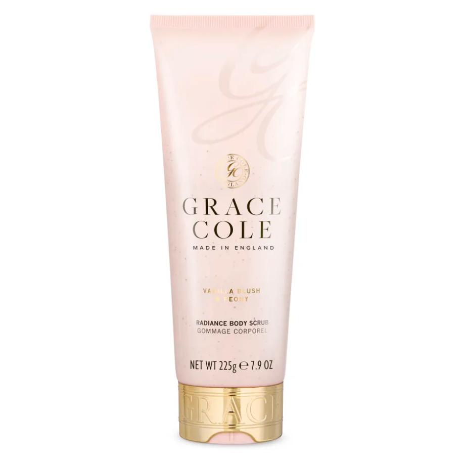 Grace Cole Vanilla Blush & Peony Radiance Body Scrub