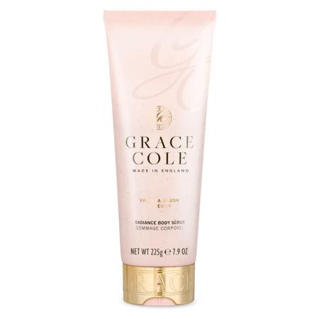 Grace Cole Vanilla Blush & Peony Radiance Body Scrub