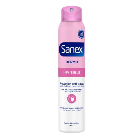 Sanex Dermo Invisible Anti-Transpirant Spray