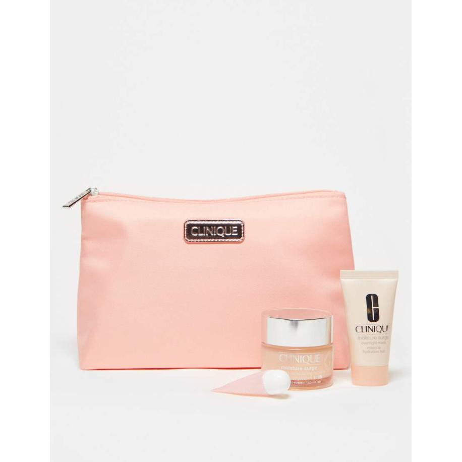 Clinique Moisture Surge Megastars: Hydraterende huidverzorgingscadeauset (bespaar 32%)-Geen kleur