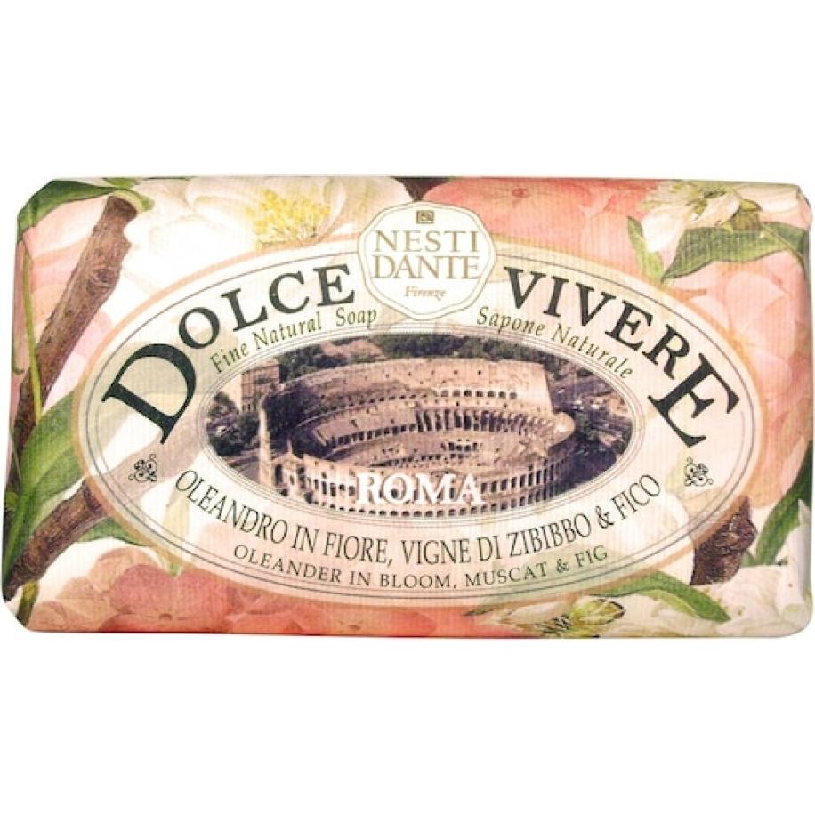 Nesti Dante Firenze Dolce Vivere Roma Soap Reiniging Unisex 250 g