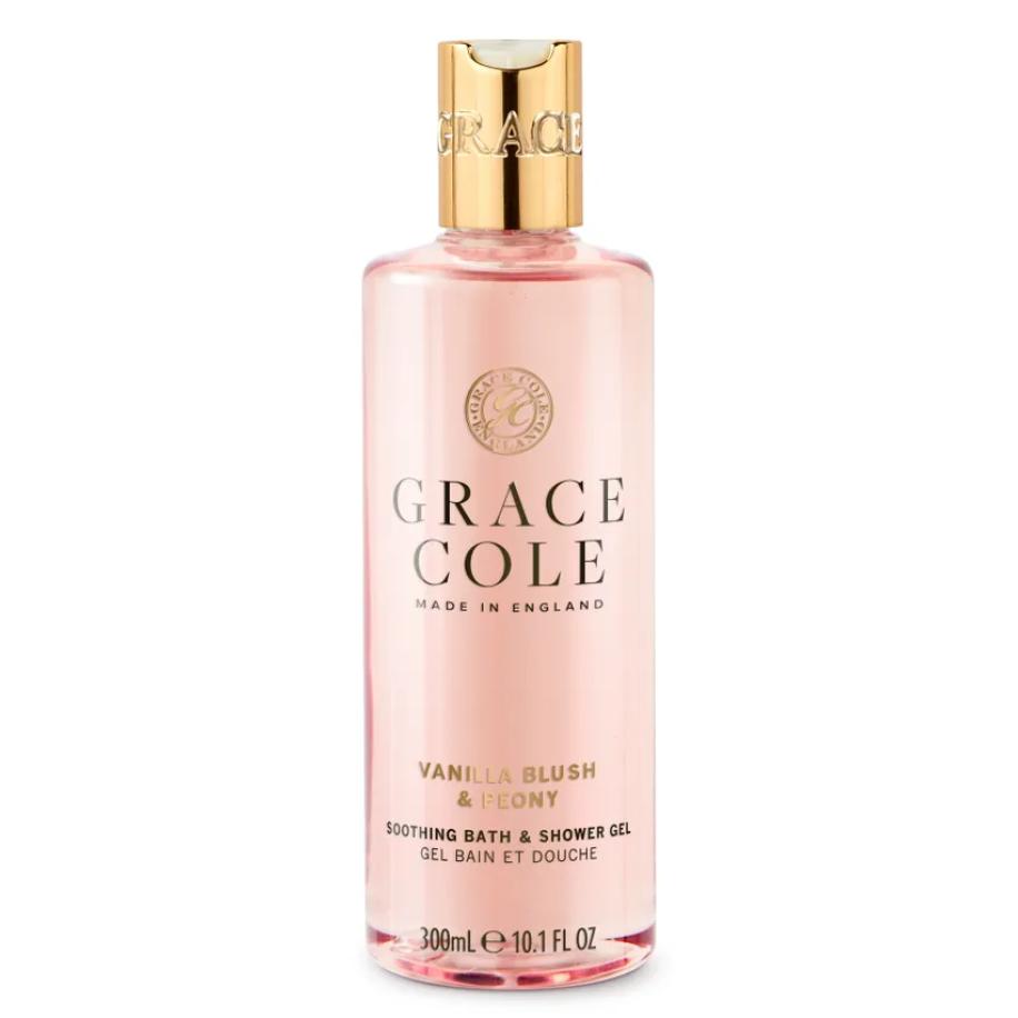 Grace Cole Vanilla Blush & Peony Soothing Bath & Shower Gel