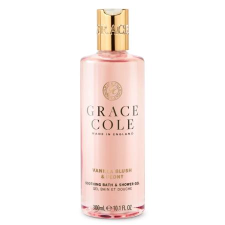 Grace Cole Vanilla Blush & Peony Soothing Bath & Shower Gel