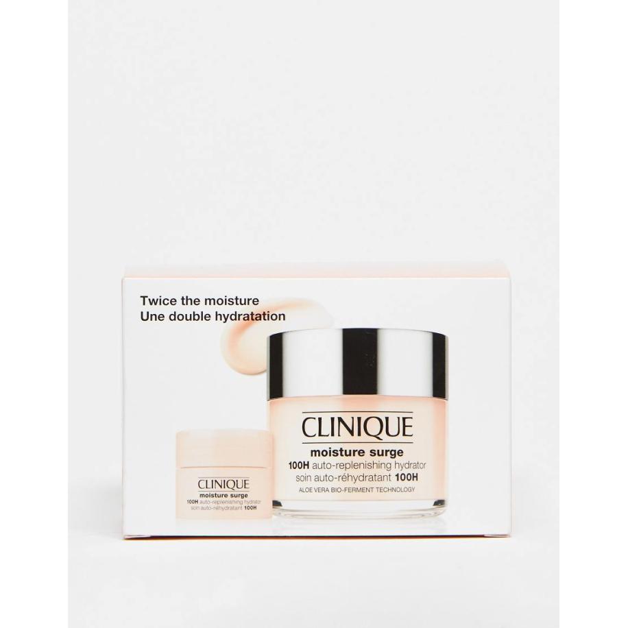 Clinique Twice the Moisture: Home & Away Huidverzorgingscadeauset-Geen kleur