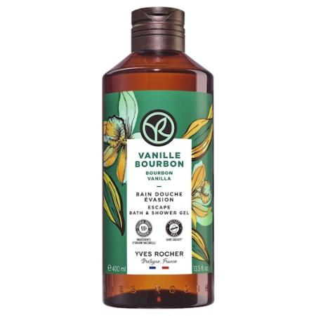 Yves Rocher Bourbon Vanilla Escape Bad- en Douchegel Dames 400 ml