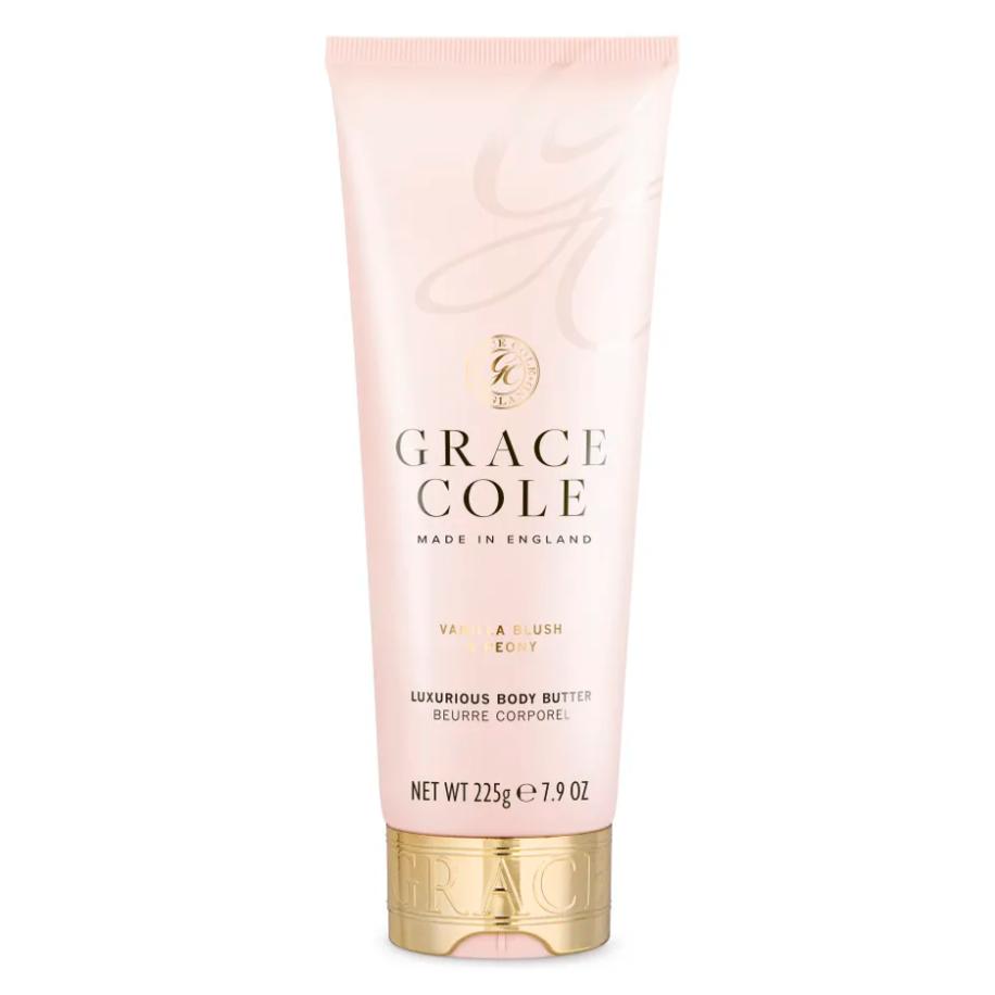 Grace Cole Vanilla Blush & Peony Luxurious Body Butter