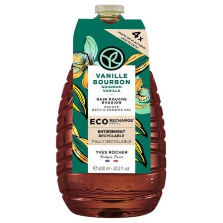 Yves Rocher Bourbon Vanilla Escape Bad- en Douchegel Dames 600 ml