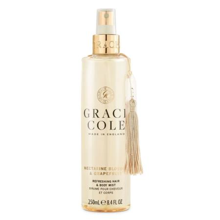 Grace Cole Nectararine Blossom & Grapefruit Refreshing Hair & Body Mist