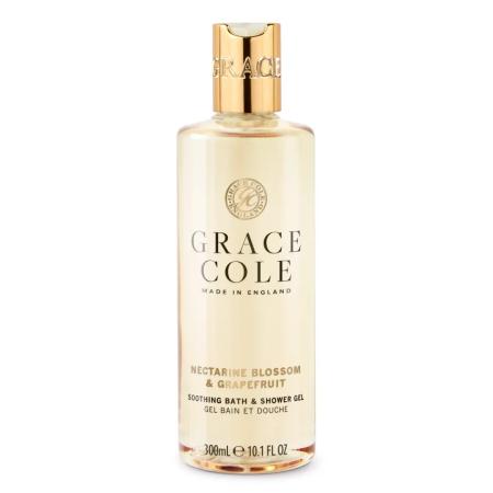 Grace Cole Nectarine Blossom & Grapefruit Soothing Bath & Shower Gel