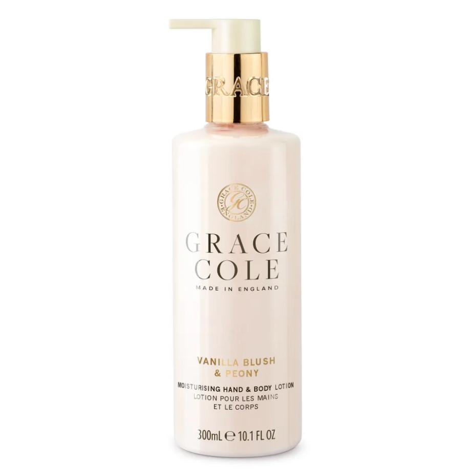 Grace Cole Vanilla Blush & Peony Hand & Body Lotion