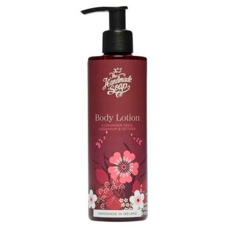 The Handmade Soap Coriander Seed, Geranium & Vetiver Body Lotion Bodylotion Unisex 250 ml