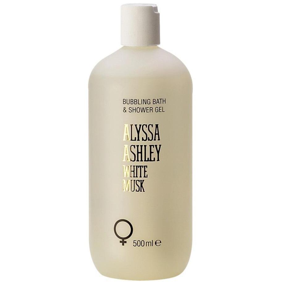 Alyssa Ashley White Musk Bath & Shower Gel