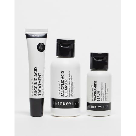 The Inkey List The Breakout Set Set met huidverzorging tegen puistjes 21% besparing-Geen kleur