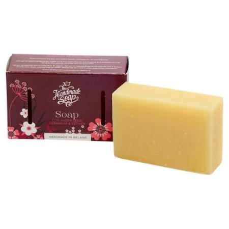 The Handmade Soap Coriander Seed, Geranium & Vetiver Zeep Blokzeep Unisex 100 g