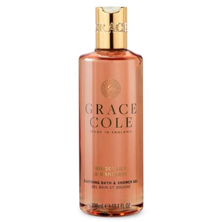 Grace Cole Ginger Lily & Mandarin Soothing Bath & Shower Gel