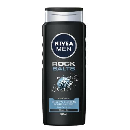 Nivea Men Rock Salts Douchegel