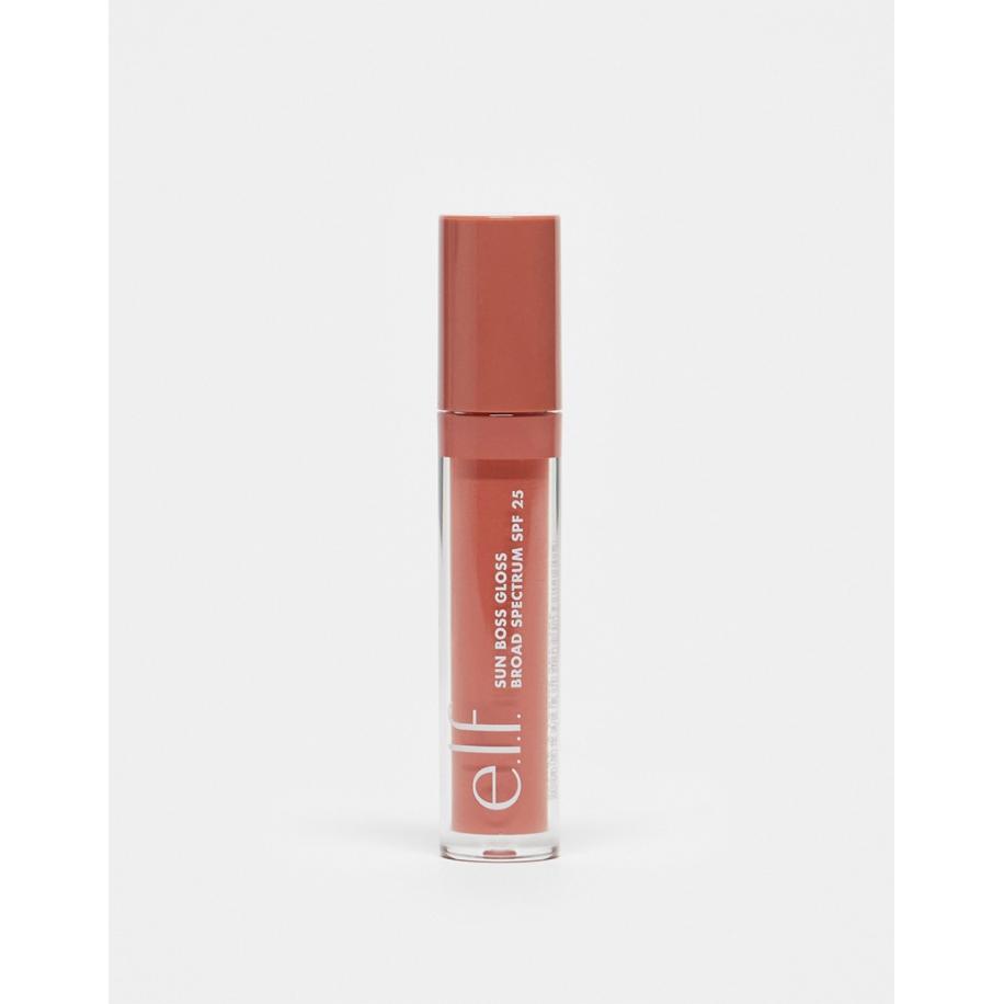 e.l.f. Sun Boss Gloss SPF 25 Peachy Kween-Oranje