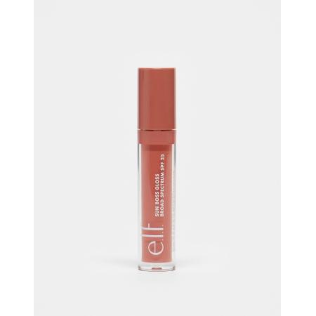 e.l.f. Sun Boss Gloss SPF 25 Peachy Kween-Oranje