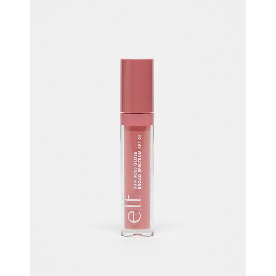 e.l.f. Sun Boss Gloss SPF 25 Blush Much-Roze
