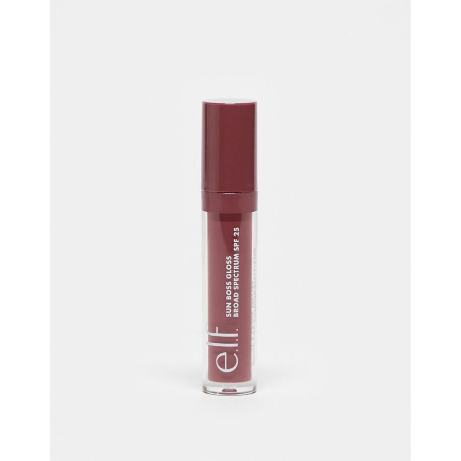 e.l.f. Sun Boss Gloss SPF 25 That's My Jam-Rood