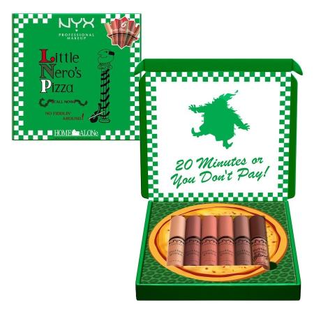 NYX Professional Makeup Holiday Collection Home Alone Pizza Vault Butter Gloss