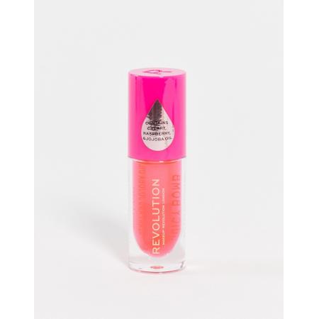 Revolution Juicy Lipgloss in 'Grapefruit'-Oranje