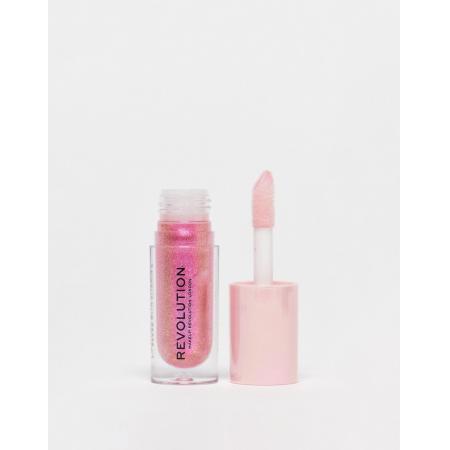 Revolution Shimmer bomb Lipgloss Daydream-Roze