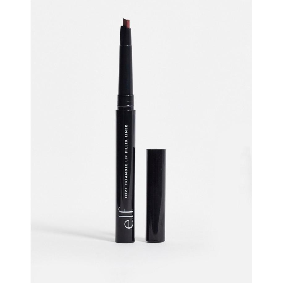 e.l.f. Love Triangle Lip Filler Liner Lipliner in 'Mauve'-Roze