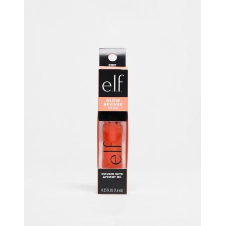 e.l.f. Glow Reviver Lipolie Coral Fixation-Oranje