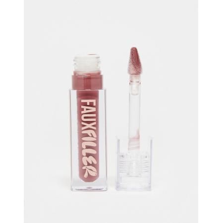 Huda Beauty Faux Filler Gloss Lipgloss in 'Posh'-Paars