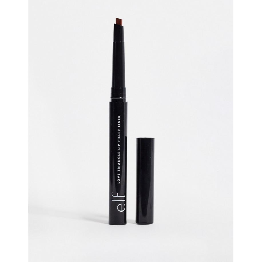 e.l.f. Love Triangle Lip Filler Liner Lipliner in 'Light Brown'-Bruin