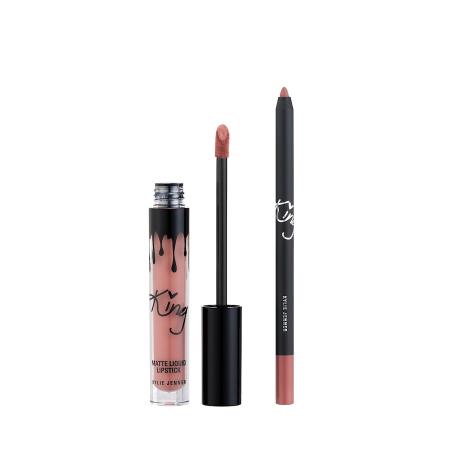 KYLIE COSMETICS King Kylie 2-Piece Matte Lip Kit