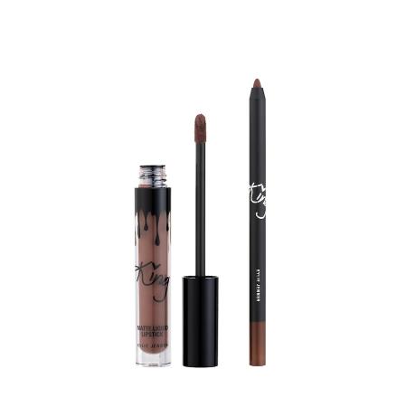 KYLIE COSMETICS King Kylie 2-Piece Matte Lip Kit