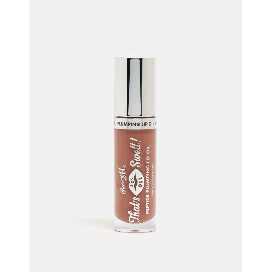 Barry M That's Swell! Peptide Plumping Lip Oil Lipolie in Mocha Magic-Bruin