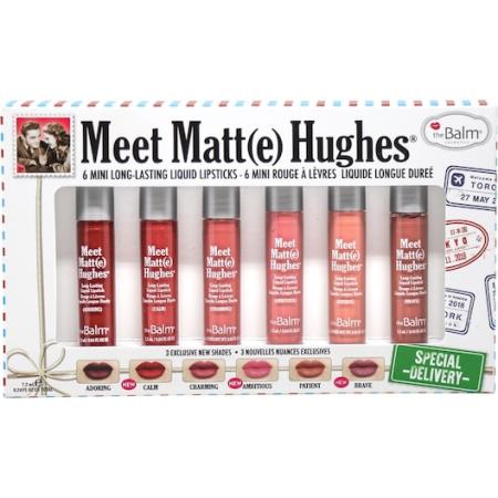 The Balm Lippenstift OntmoetMatteHughes Speciale Levering Lipstick Dames 1,2 ml