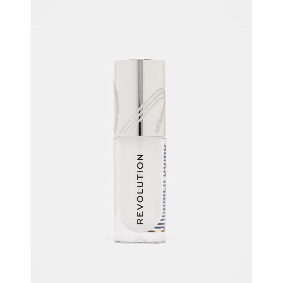 Revolution Metallic Muse Shimmer Bomb Lipgloss in Frosted Muse-Doorzichtig