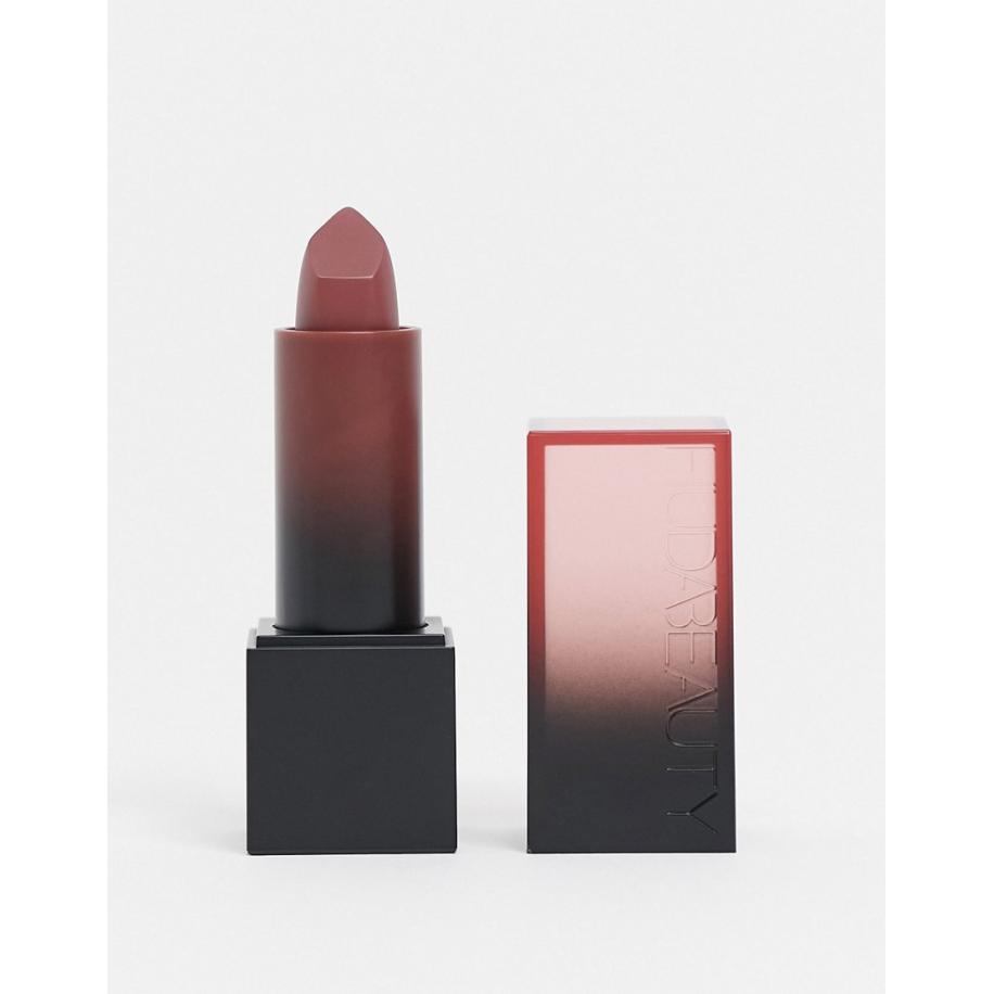 Huda Beauty Power Bullet Crème lippenstift Glow Sweet Nude Habibi-Roze