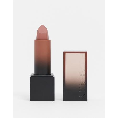 Huda Beauty Power Bullet Crème Lippenstift Bossy Brown Hustla-Roze