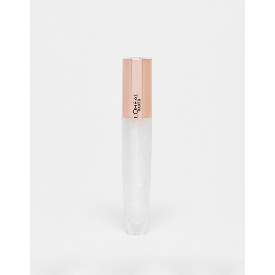 L'Oreal Paris Rouge Signature Voller makende lipgloss in kleur 400 Maximize-Doorzichtig