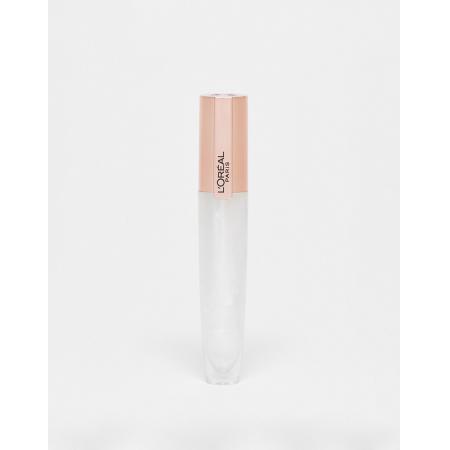 L'Oreal Paris Rouge Signature Voller makende lipgloss in kleur 400 Maximize-Doorzichtig